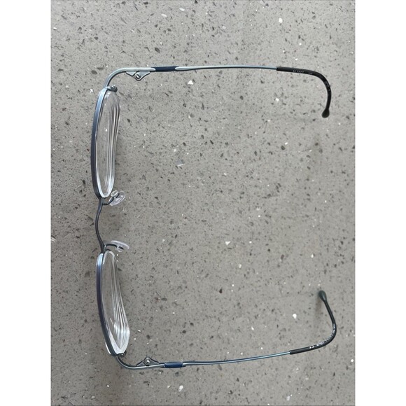 SILHOUETTE M 7417 /40 V 6051 45/22/135 Blue EYEGLASSES Frames Only full rim main image 8